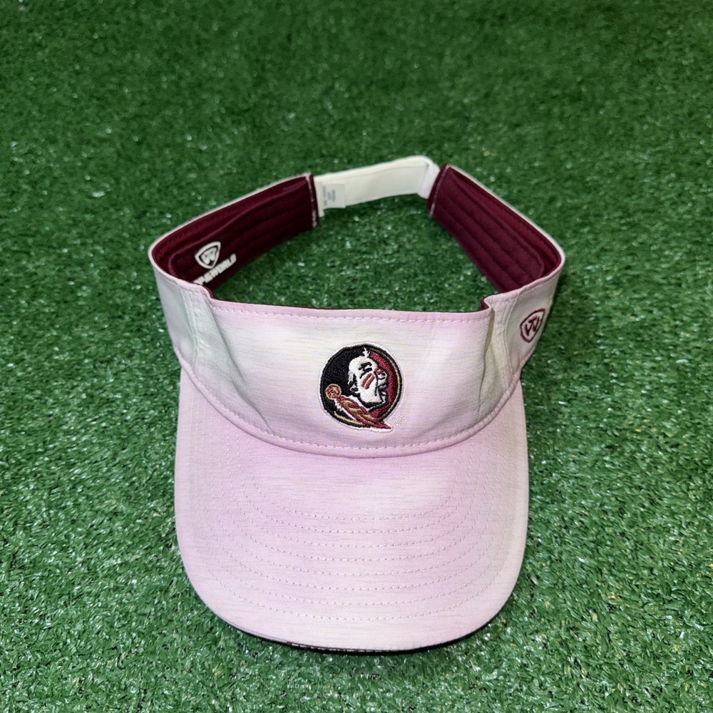 Florida‎ State Seminoles Multi-Color Adjustable Visor By Top of the World
